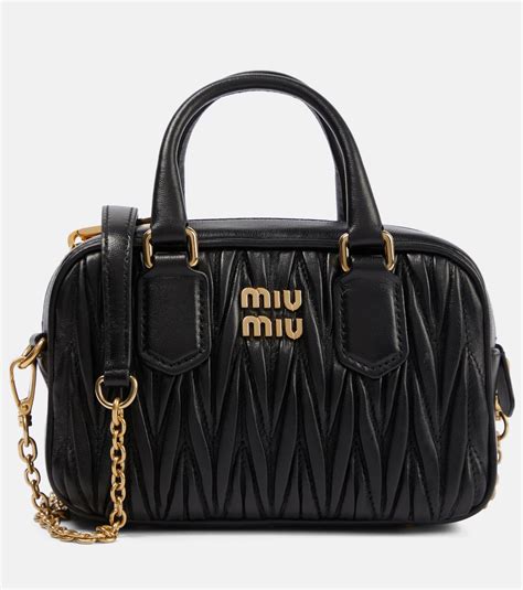 matelasse bag miu miu|Miu Miu Matelassé Crossbody Bag .